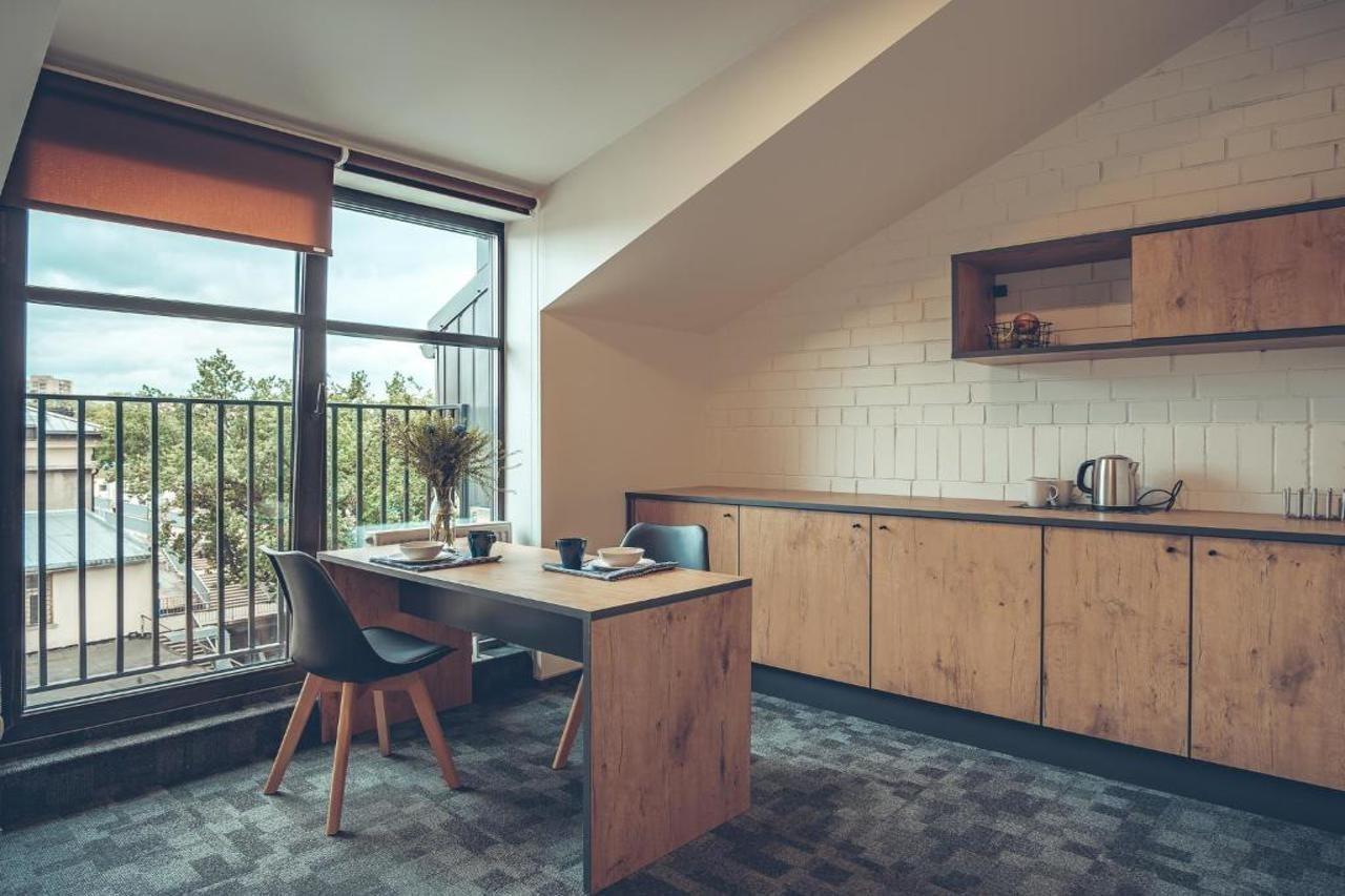 Self Check-In Hotel Railway Apartments VNO Exterior photo