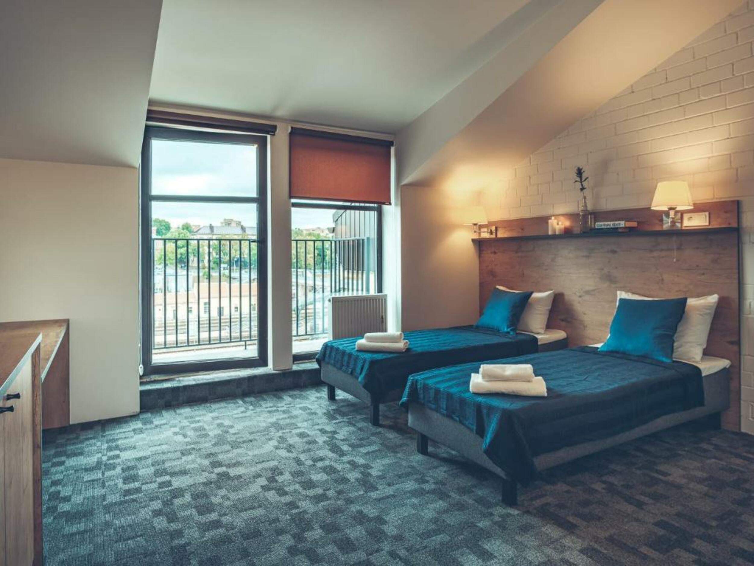 Self Check-In Hotel Railway Apartments VNO Exterior photo