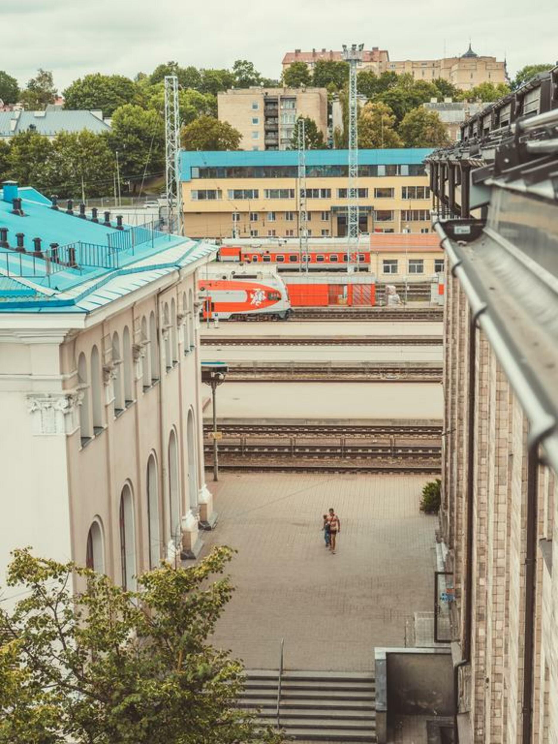 Self Check-In Hotel Railway Apartments VNO Exterior photo
