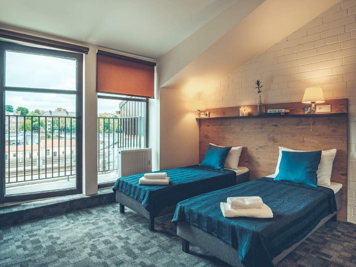 Self Check-In Hotel Railway Apartments VNO Exterior photo