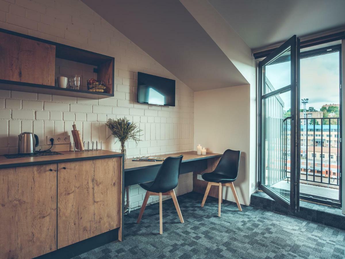 Self Check-In Hotel Railway Apartments VNO Exterior photo