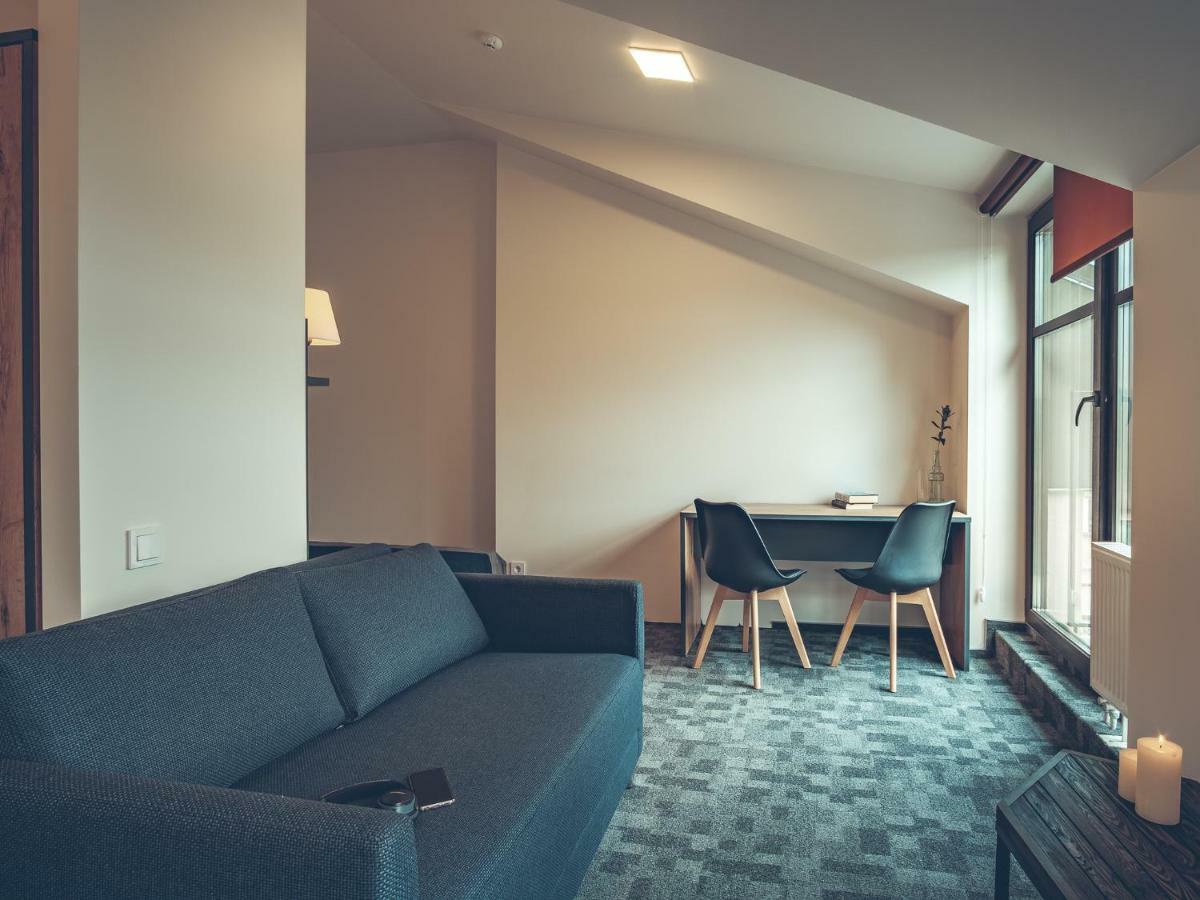 Self Check-In Hotel Railway Apartments VNO Room photo