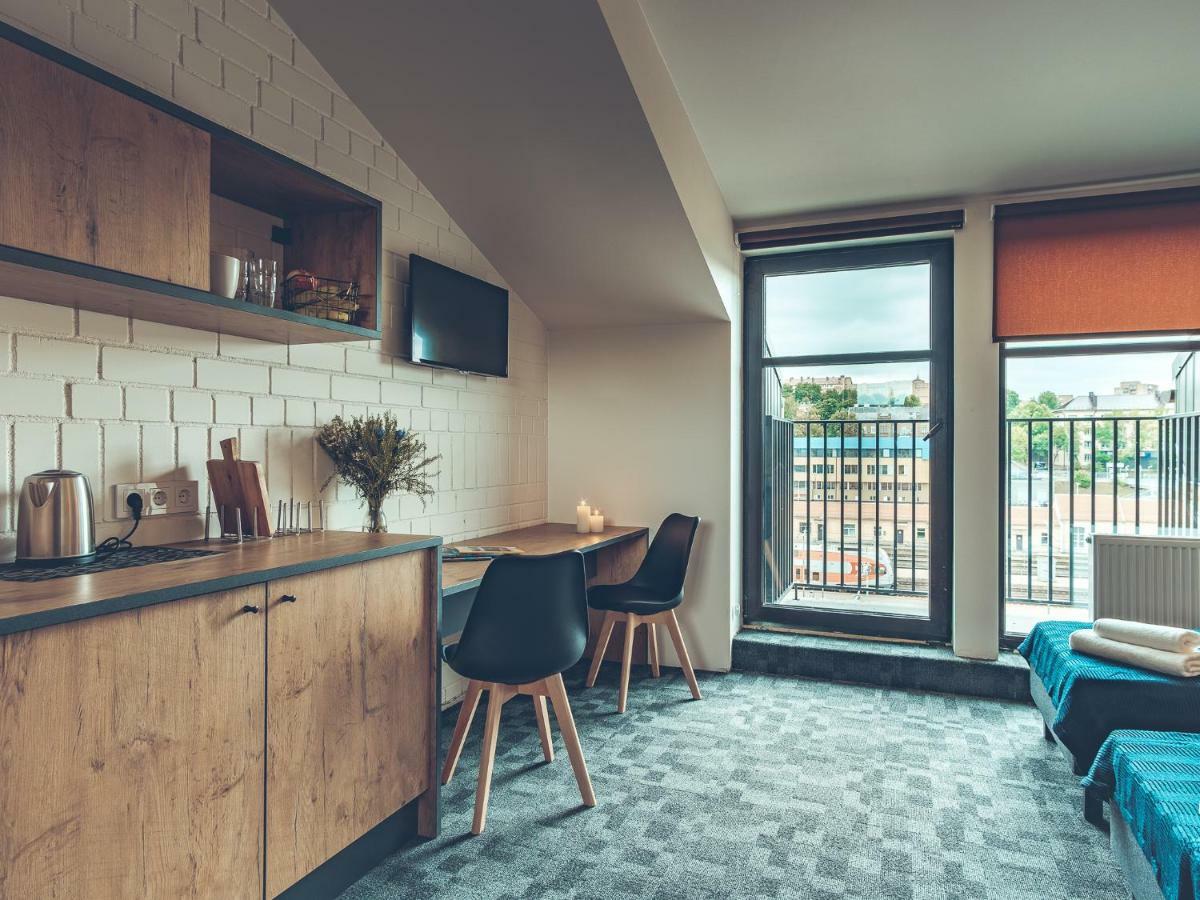 Self Check-In Hotel Railway Apartments VNO Room photo