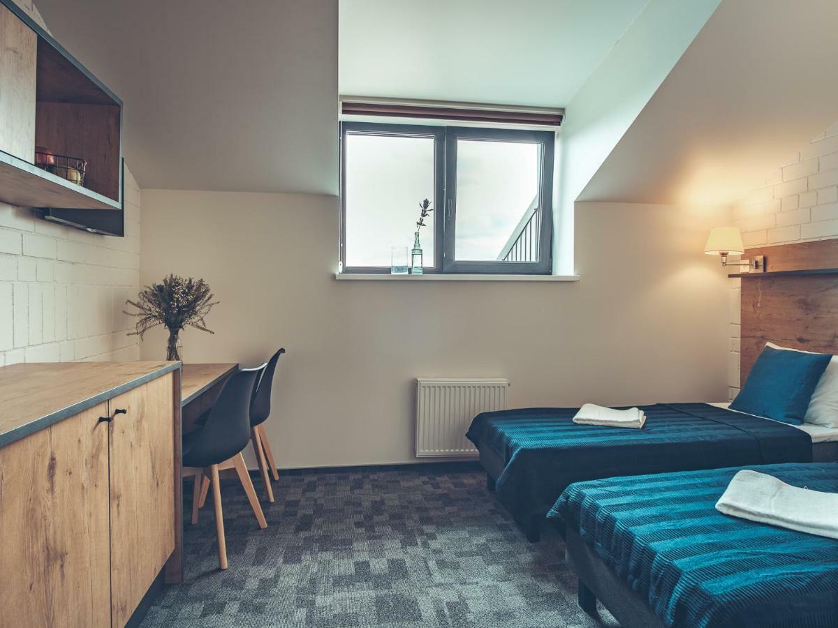 Self Check-In Hotel Railway Apartments VNO Exterior photo