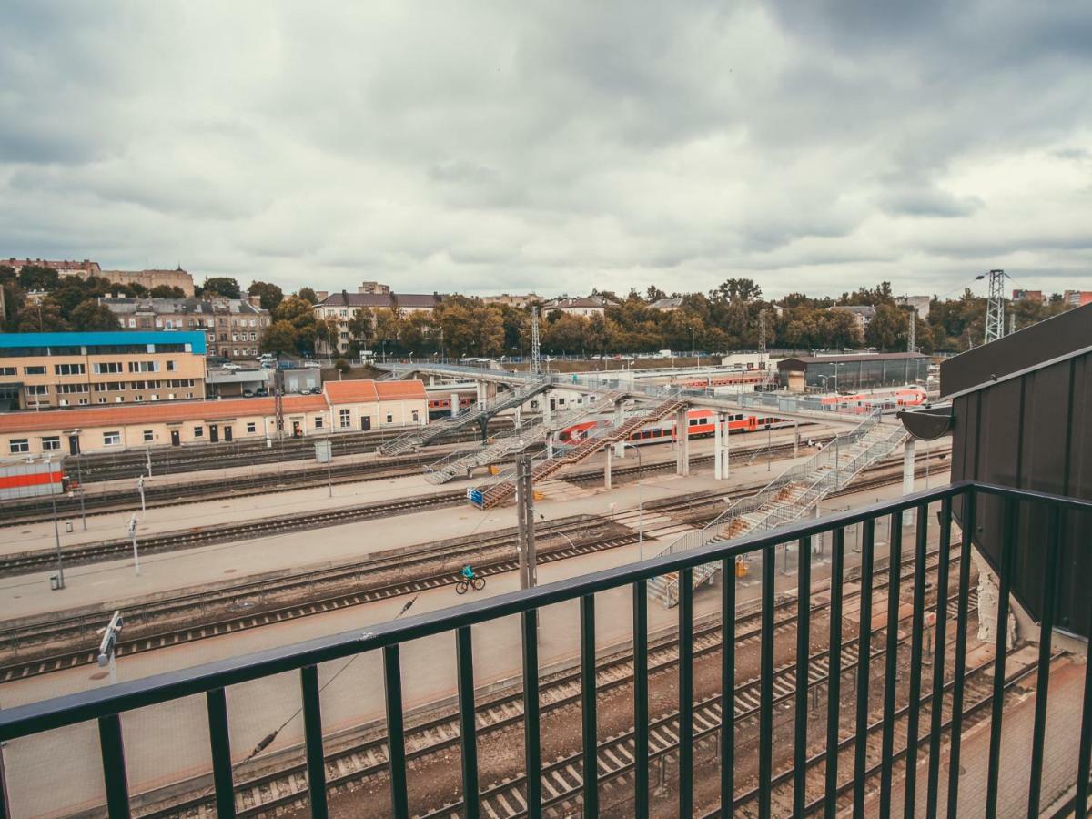 Self Check-In Hotel Railway Apartments VNO Exterior photo