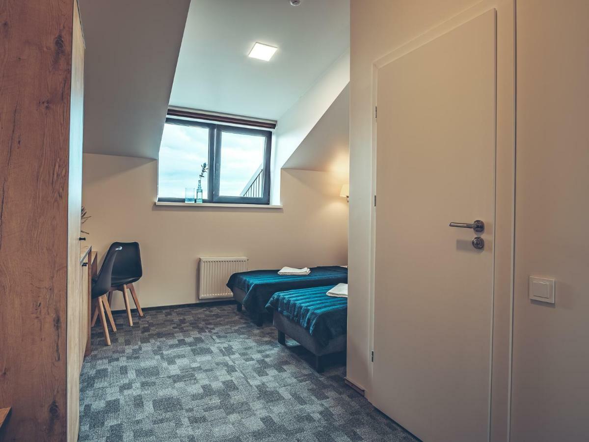 Self Check-In Hotel Railway Apartments VNO Room photo