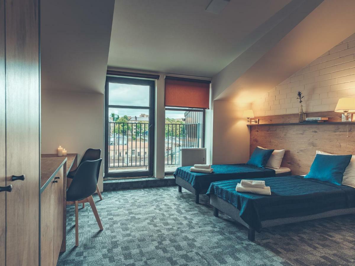 Self Check-In Hotel Railway Apartments VNO Room photo