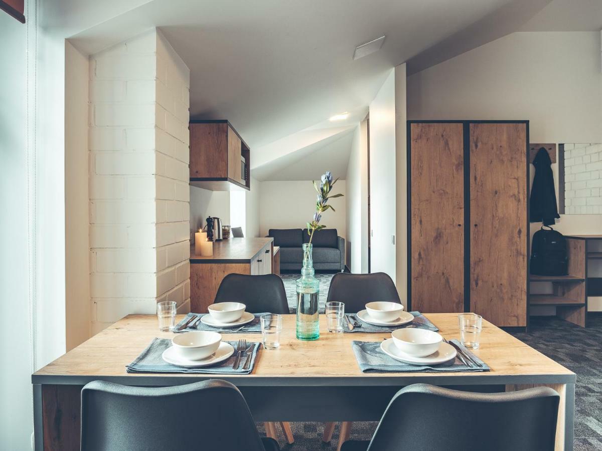 Self Check-In Hotel Railway Apartments VNO Exterior photo