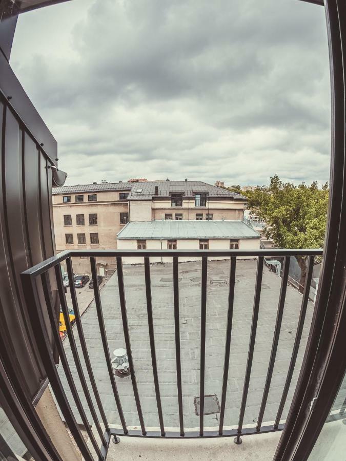 Self Check-In Hotel Railway Apartments VNO Exterior photo