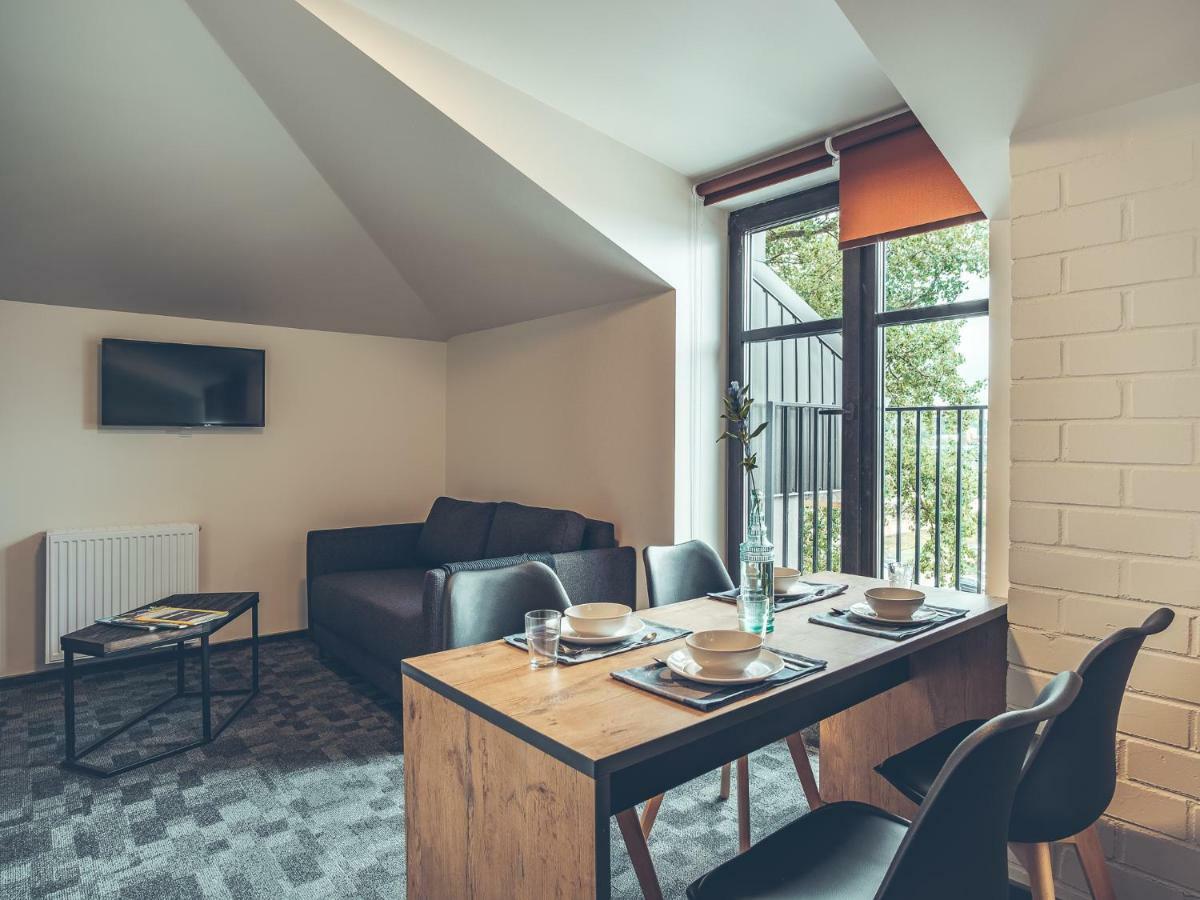 Self Check-In Hotel Railway Apartments VNO Exterior photo