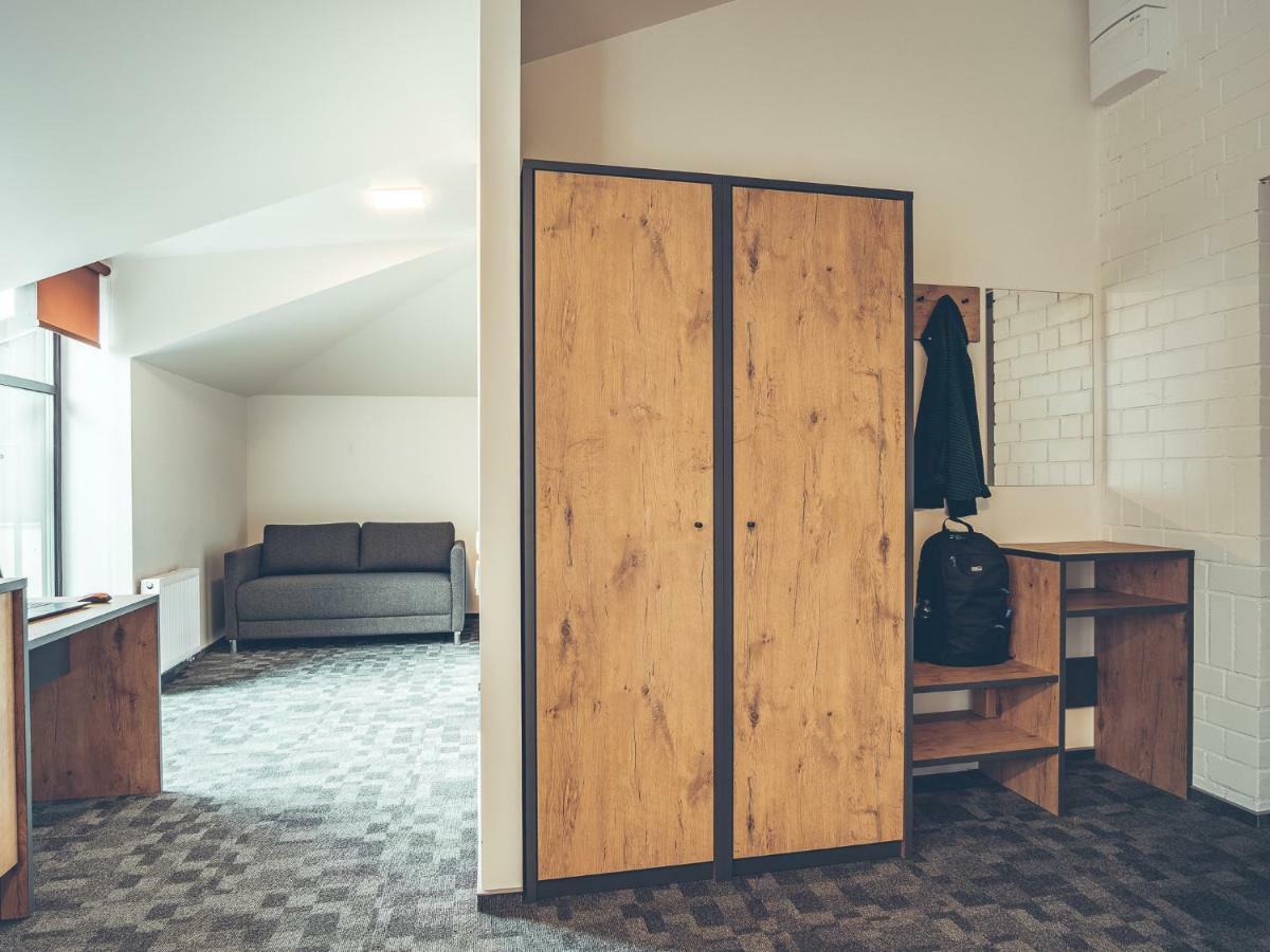 Self Check-In Hotel Railway Apartments VNO Room photo