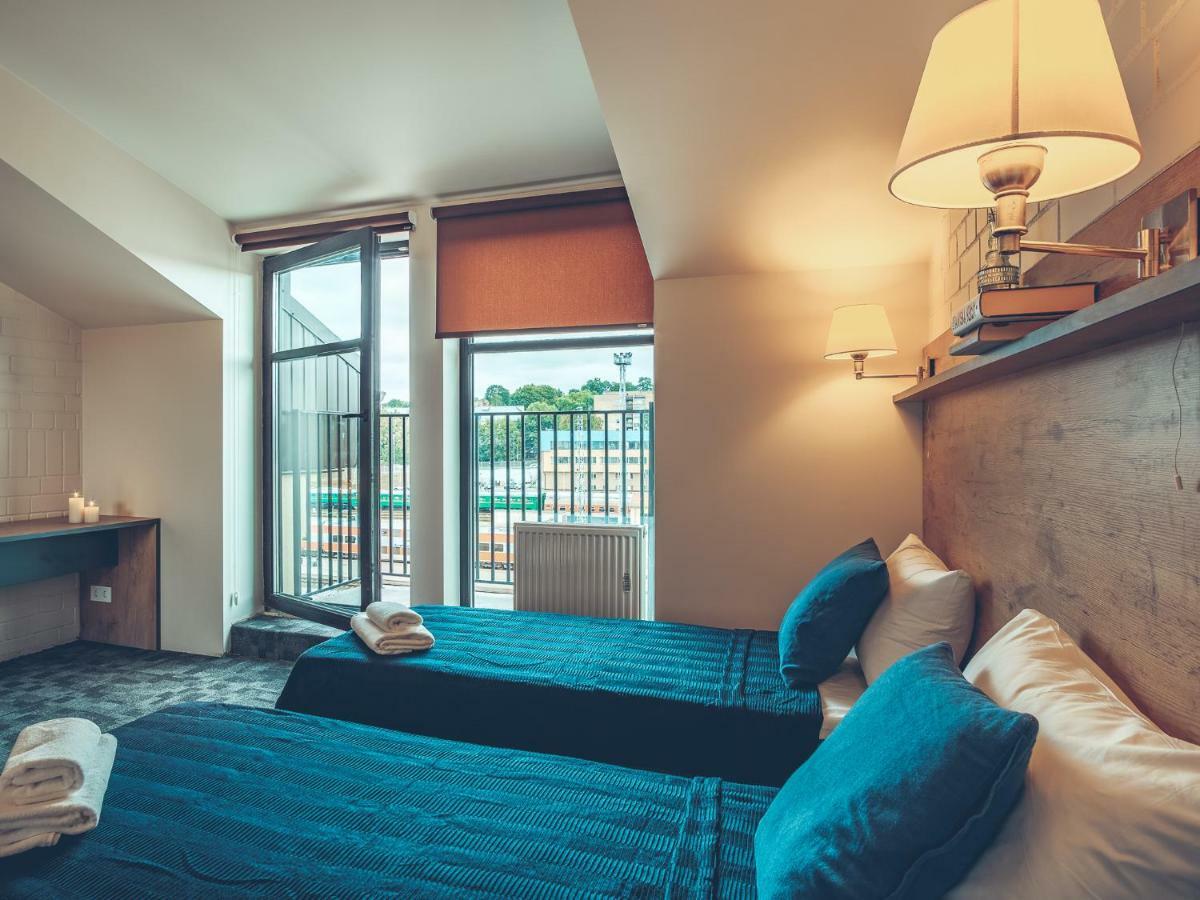 Self Check-In Hotel Railway Apartments VNO Exterior photo