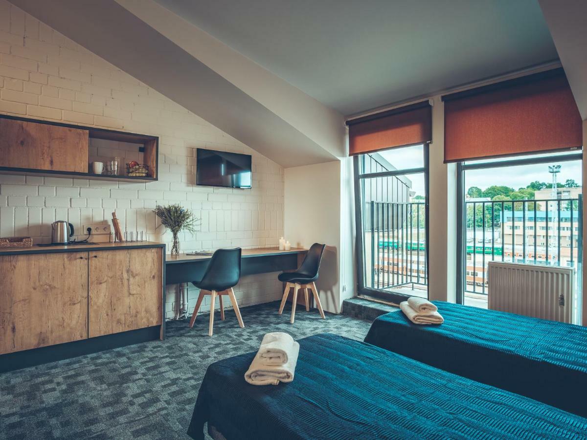 Self Check-In Hotel Railway Apartments VNO Exterior photo
