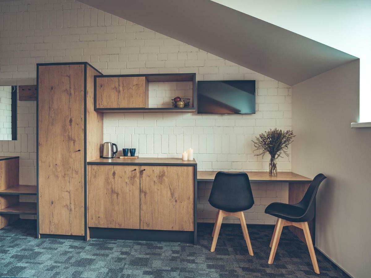 Self Check-In Hotel Railway Apartments VNO Exterior photo