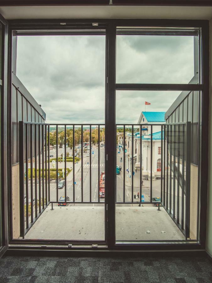 Self Check-In Hotel Railway Apartments VNO Exterior photo