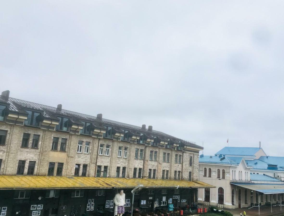 Self Check-In Hotel Railway Apartments VNO Exterior photo