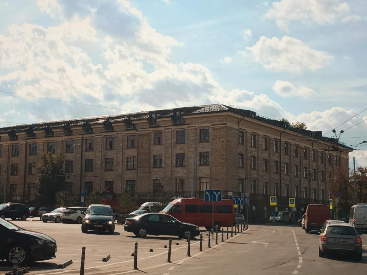 Self Check-In Hotel Railway Apartments VNO Exterior photo