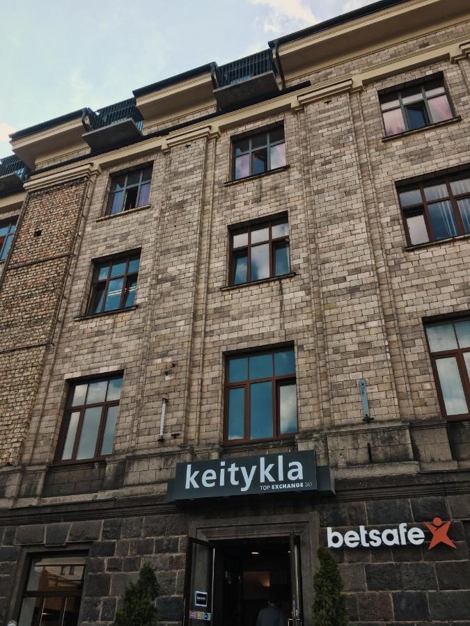 Self Check-In Hotel Railway Apartments VNO Exterior photo