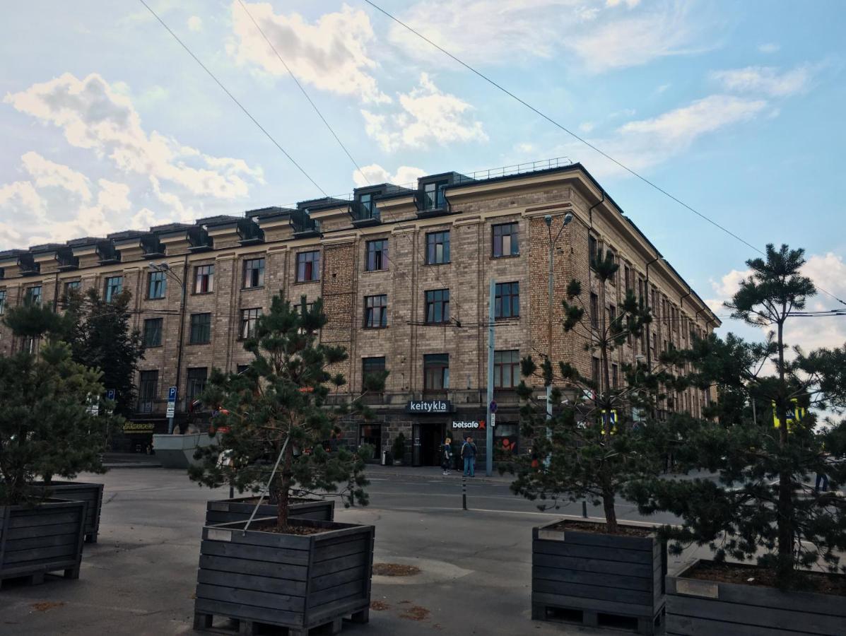 Self Check-In Hotel Railway Apartments VNO Exterior photo