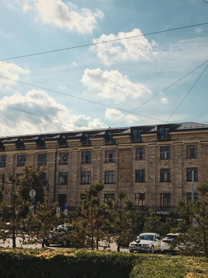Self Check-In Hotel Railway Apartments VNO Exterior photo